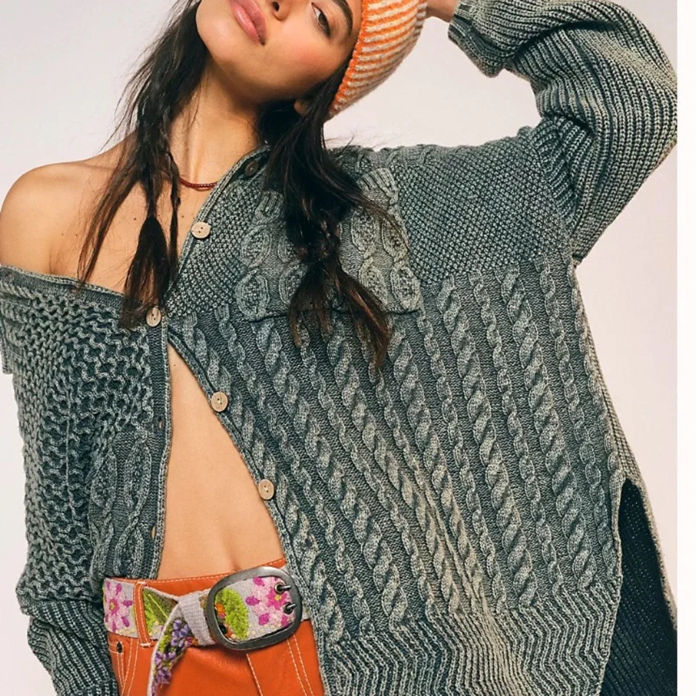 Free people Jenny Krauss dream in color belt size medium  new without tags_2